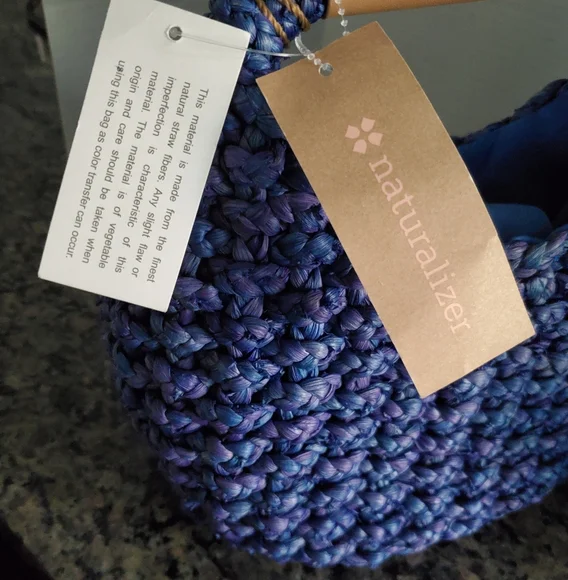 Naturalizer Cornhusk Straw Bag. - Picture 14 of 16